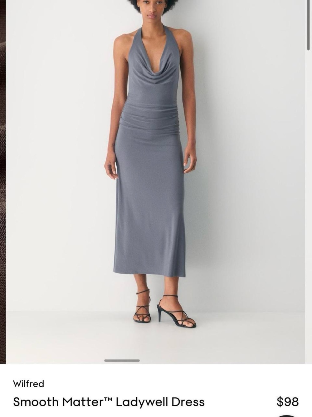 Wilfred Smooth Matter™ Ladywell Dress in Red